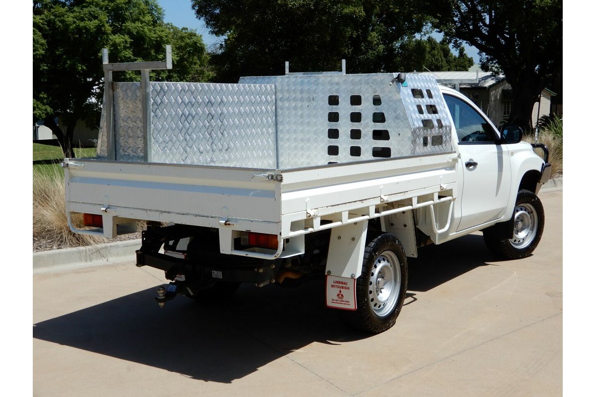 2021 Mitsubishi Triton GLX (4x4) MR MY22 4X4