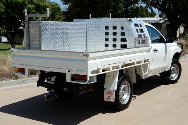2021 Mitsubishi Triton GLX (4x4) MR MY22 4X4
