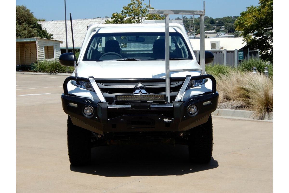 2021 Mitsubishi Triton GLX (4x4) MR MY22 4X4