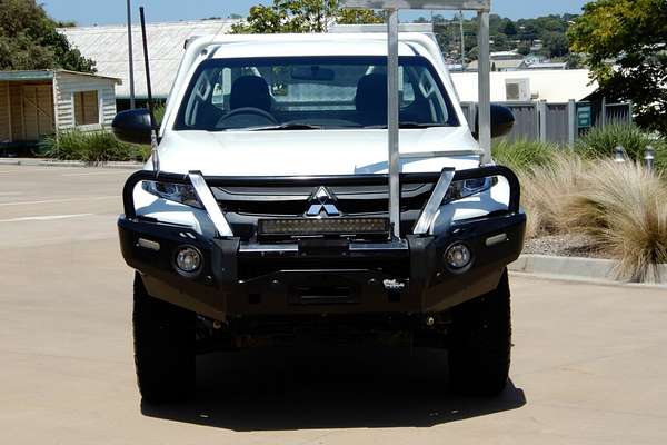 2021 Mitsubishi Triton GLX (4x4) MR MY22 4X4