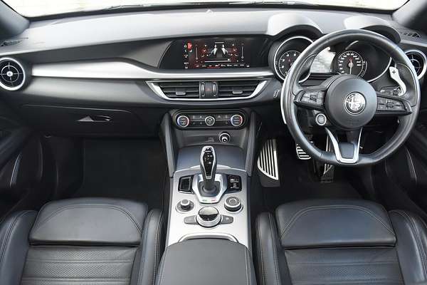 2021 Alfa Romeo Stelvio Sport Series 2