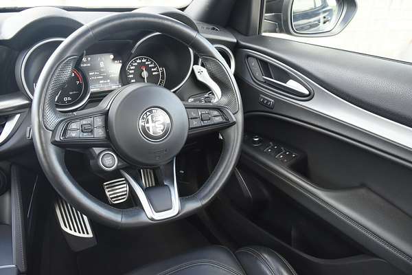 2021 Alfa Romeo Stelvio Sport Series 2
