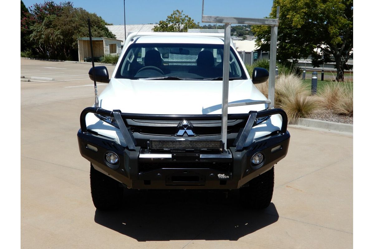 2021 Mitsubishi Triton GLX (4x4) MR MY22 4X4