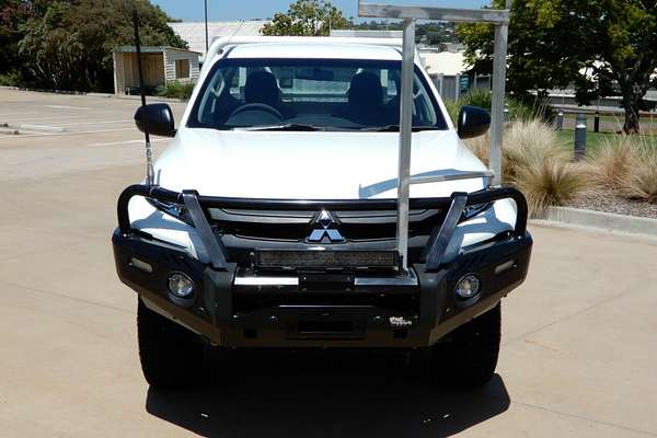 2021 Mitsubishi Triton GLX (4x4) MR MY22 4X4