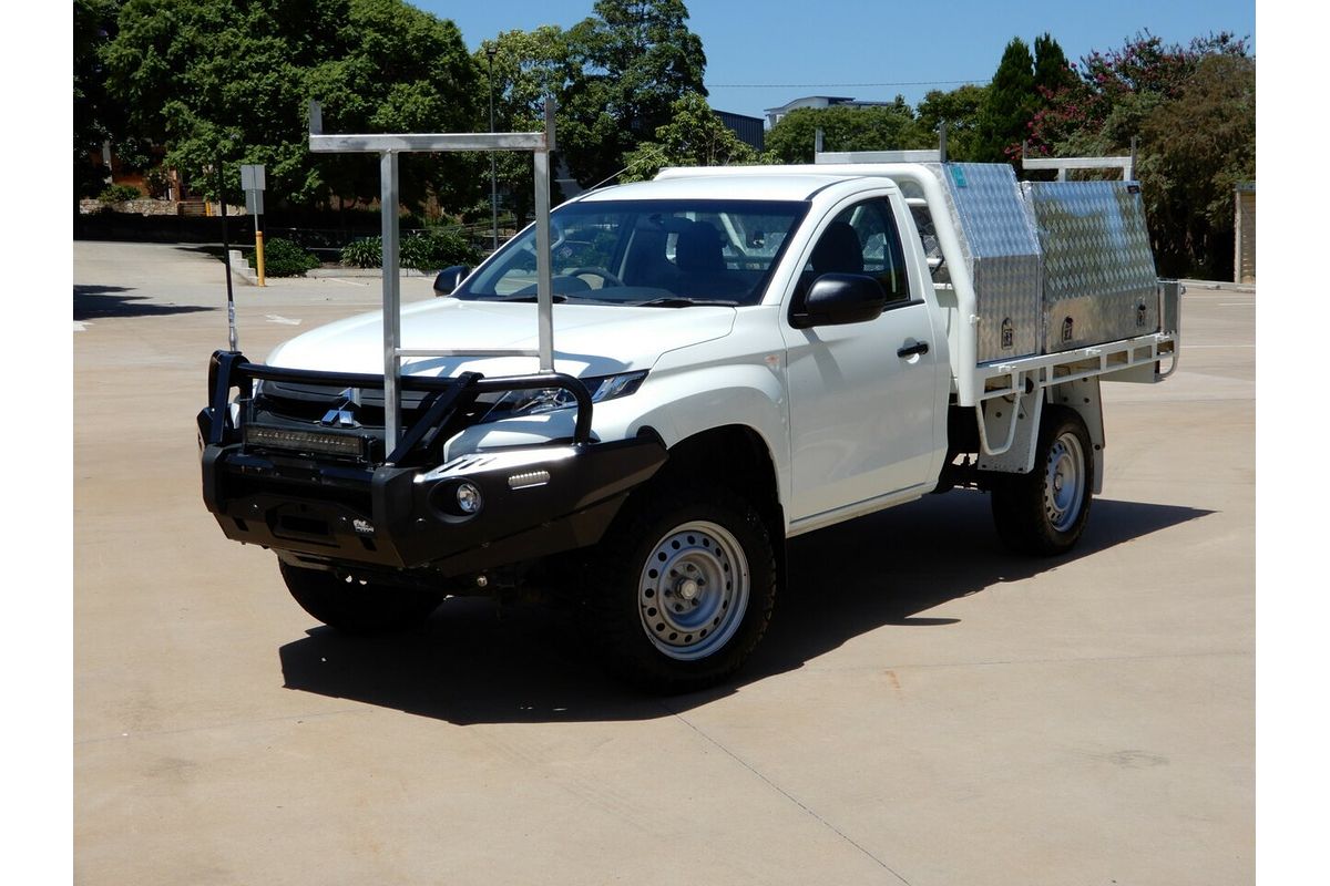 2021 Mitsubishi Triton GLX (4x4) MR MY22 4X4