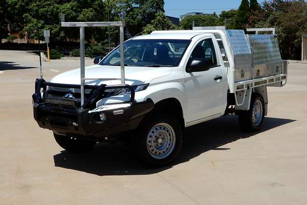 2021 Mitsubishi Triton GLX (4x4) MR MY22 4X4