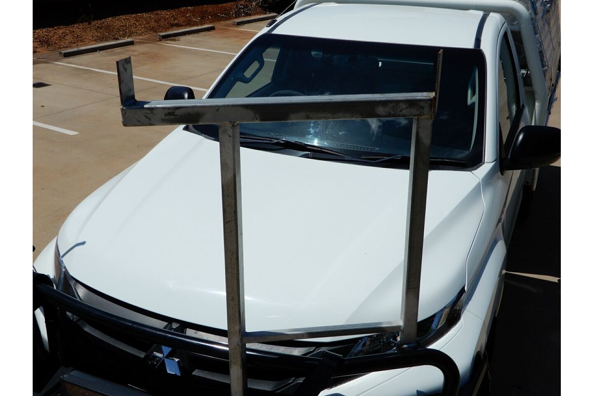 2021 Mitsubishi Triton GLX (4x4) MR MY22 4X4