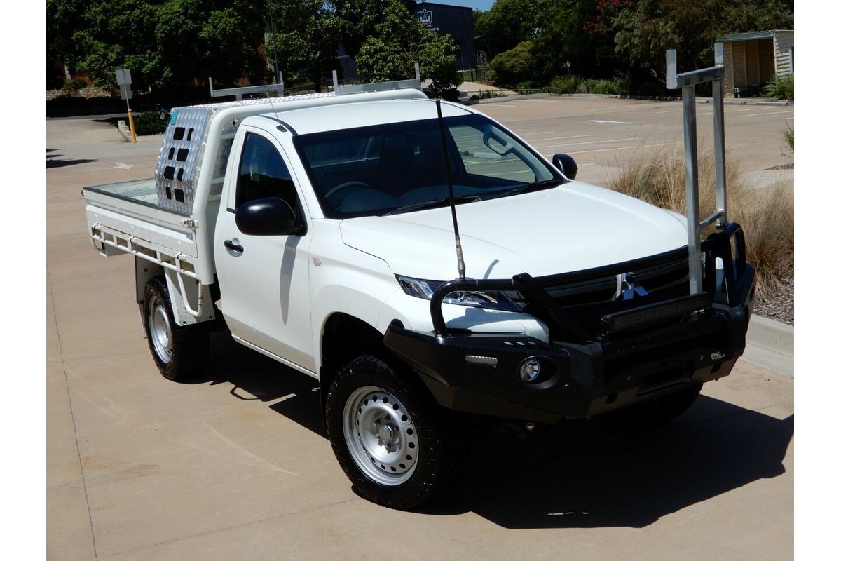 2021 Mitsubishi Triton GLX (4x4) MR MY22 4X4