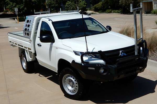2021 Mitsubishi Triton GLX (4x4) MR MY22 4X4