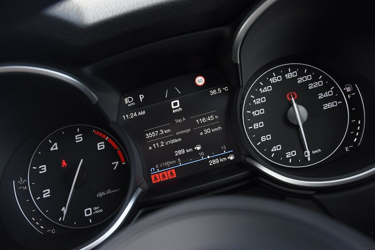 2021 Alfa Romeo Stelvio Sport Series 2