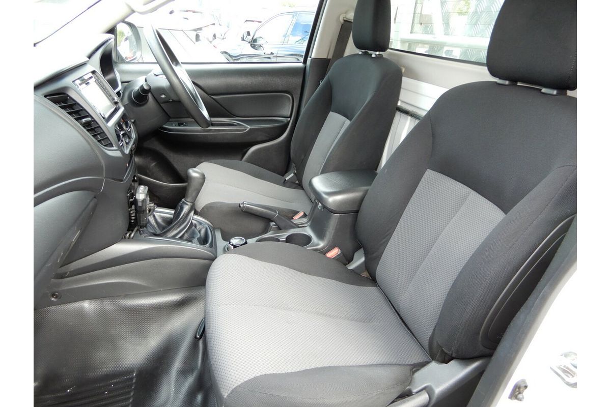 2021 Mitsubishi Triton GLX (4x4) MR MY22 4X4
