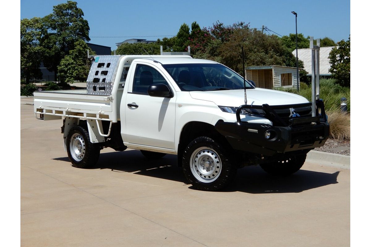2021 Mitsubishi Triton GLX (4x4) MR MY22 4X4