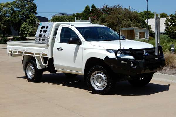 2021 Mitsubishi Triton GLX (4x4) MR MY22 4X4