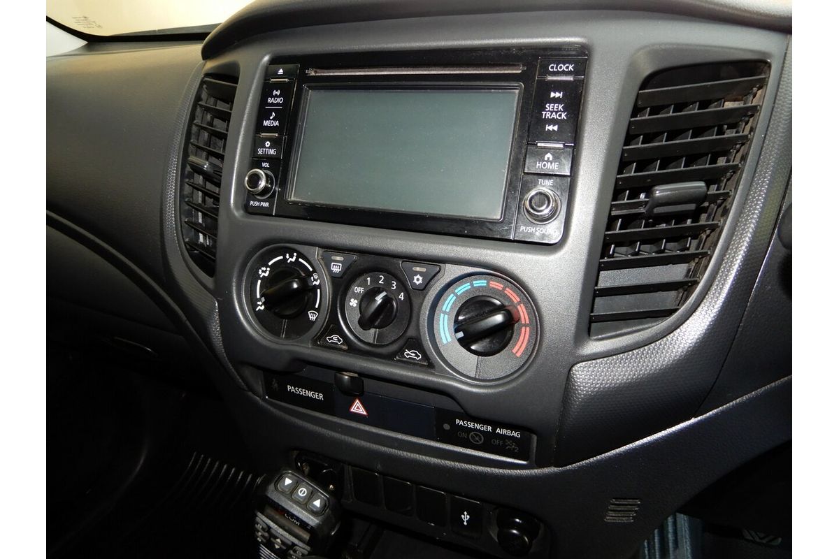 2021 Mitsubishi Triton GLX (4x4) MR MY22 4X4