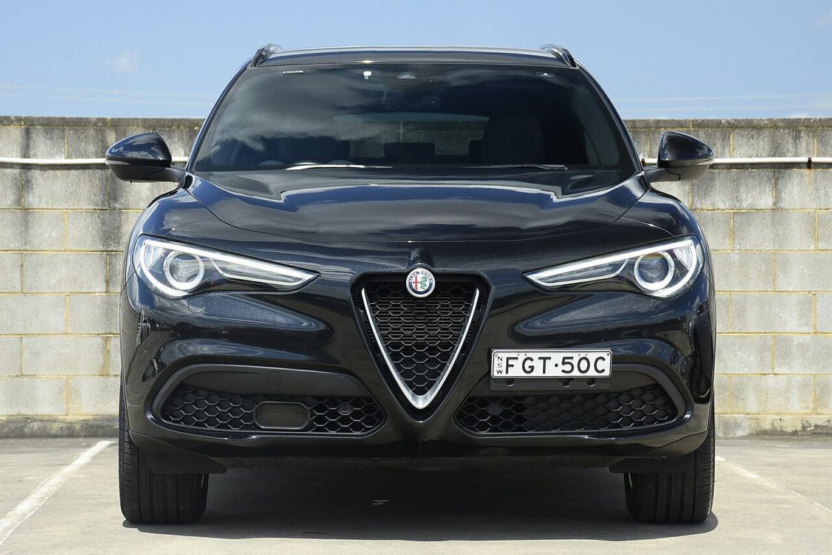 2021 Alfa Romeo Stelvio Sport Series 2