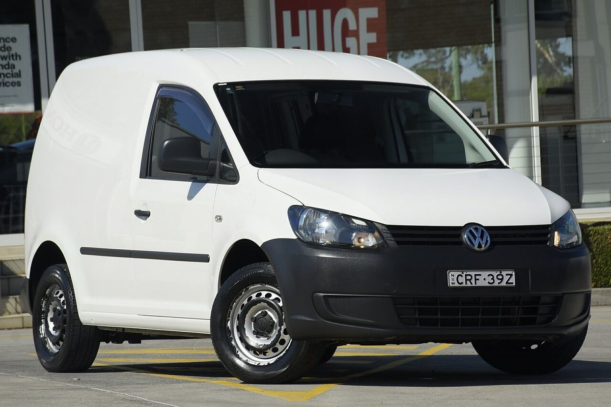 2014 Volkswagen Caddy TSI160 2KN SWB