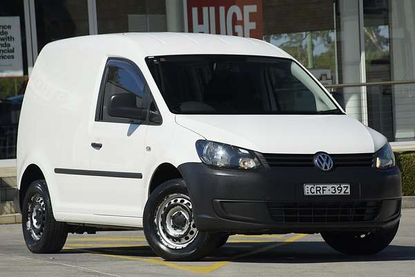 2014 Volkswagen Caddy TSI160 2KN SWB
