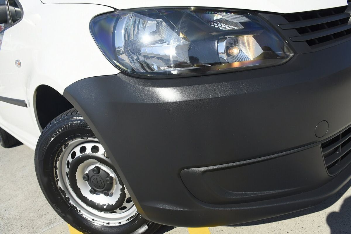 2014 Volkswagen Caddy TSI160 2KN SWB