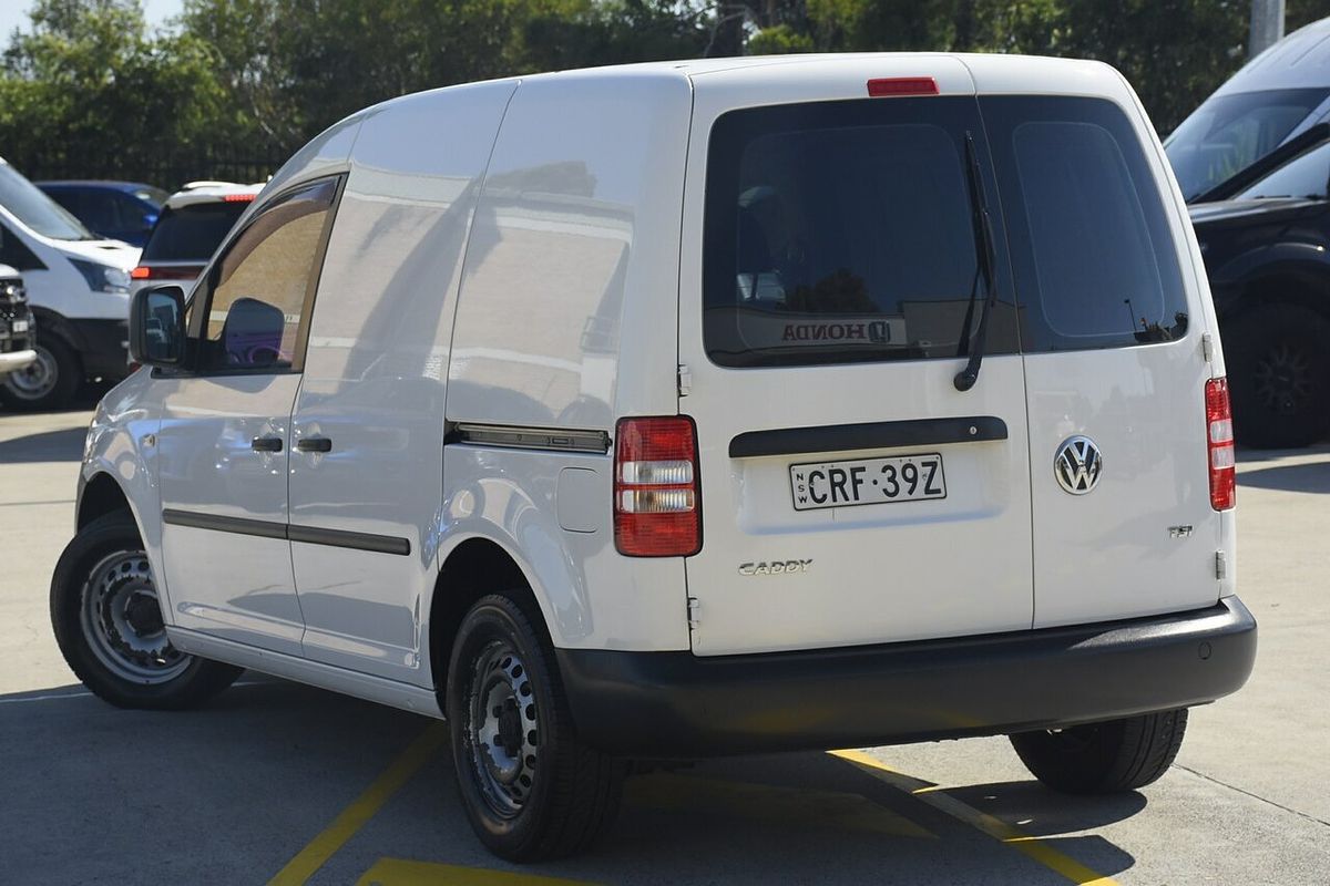 2014 Volkswagen Caddy TSI160 2KN SWB