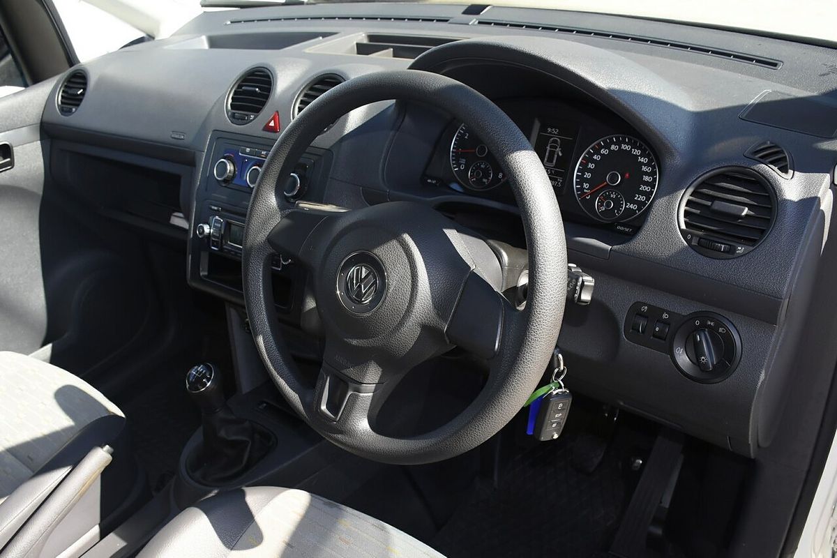 2014 Volkswagen Caddy TSI160 2KN SWB