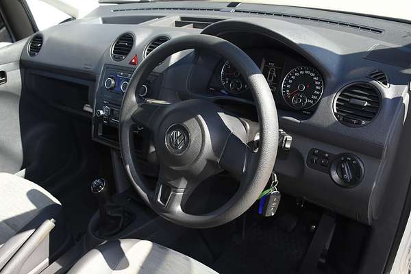 2014 Volkswagen Caddy TSI160 2KN SWB