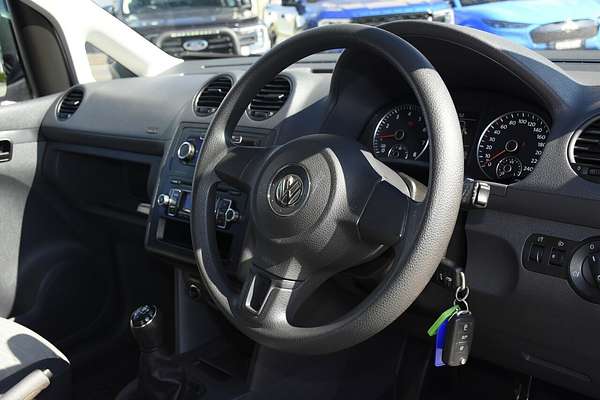 2014 Volkswagen Caddy TSI160 2KN SWB