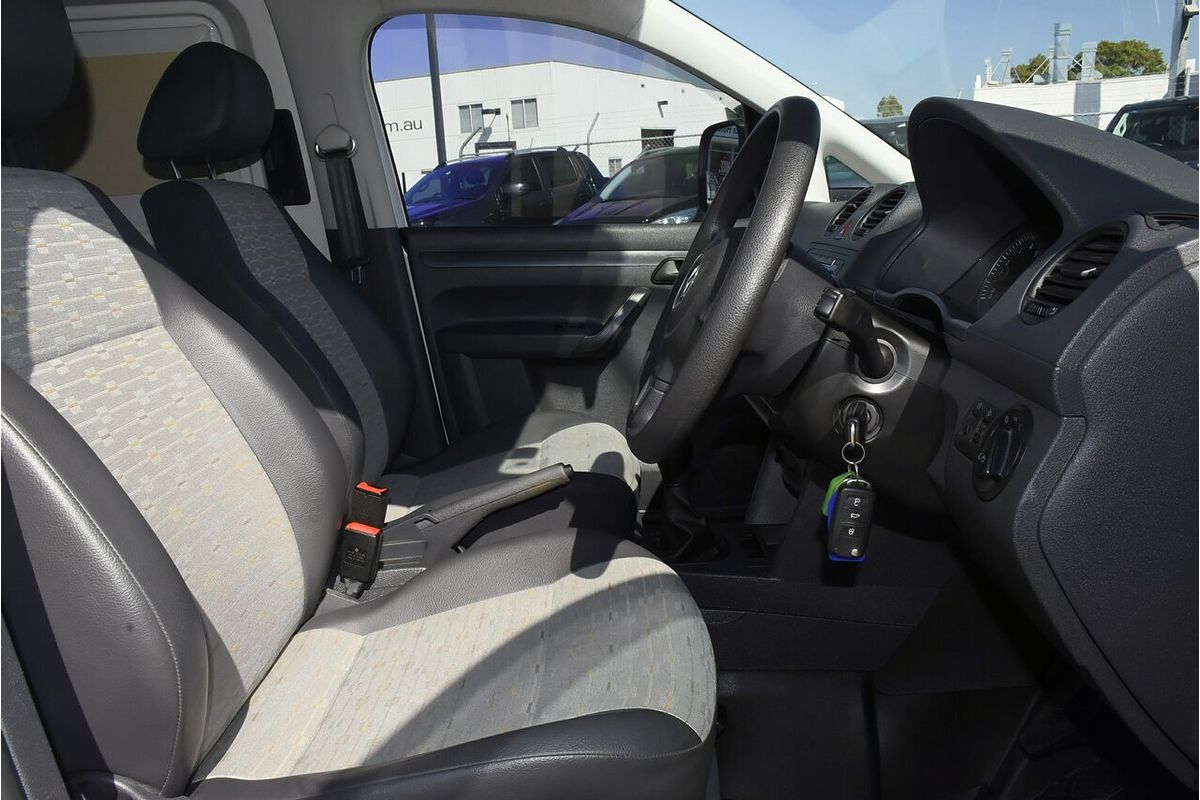 2014 Volkswagen Caddy TSI160 2KN SWB