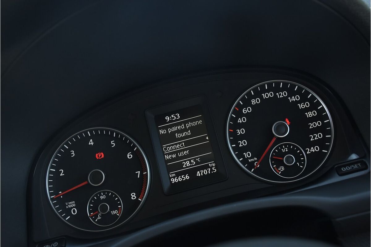 2014 Volkswagen Caddy TSI160 2KN SWB
