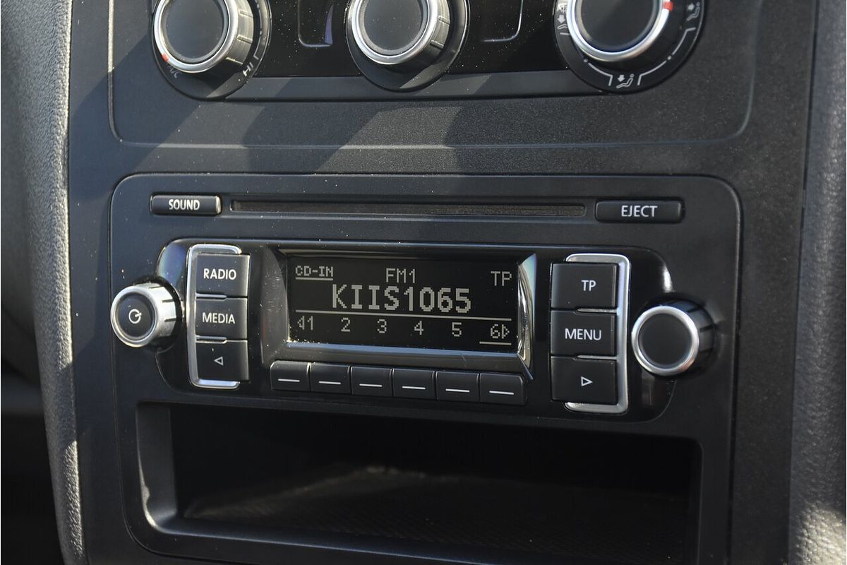 2014 Volkswagen Caddy TSI160 2KN SWB
