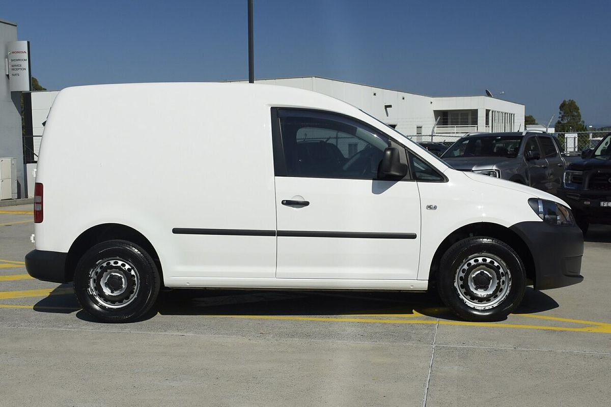 2014 Volkswagen Caddy TSI160 2KN SWB