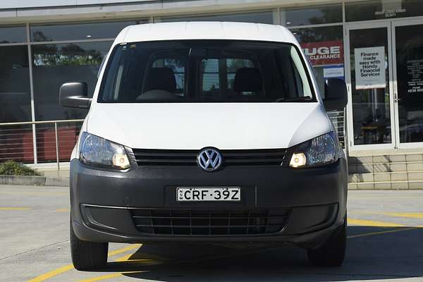 2014 Volkswagen Caddy TSI160 2KN SWB