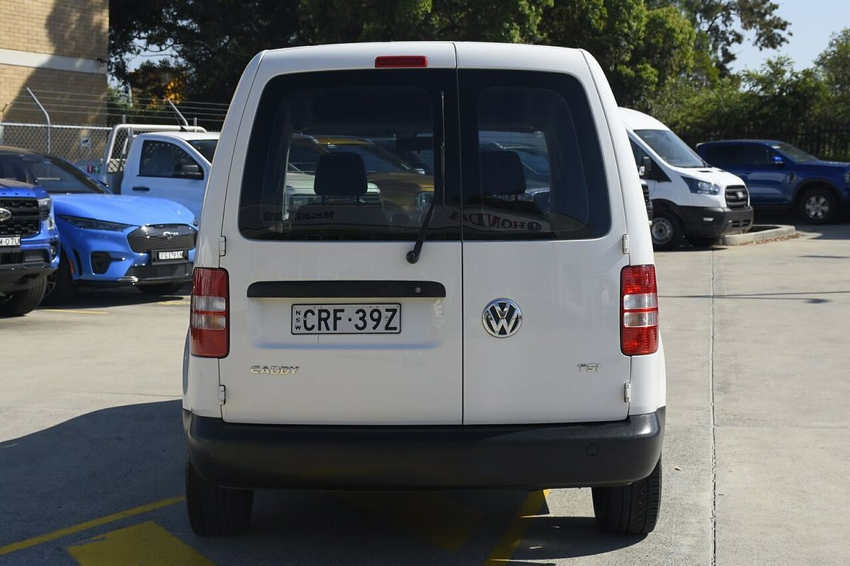 2014 Volkswagen Caddy TSI160 2KN SWB