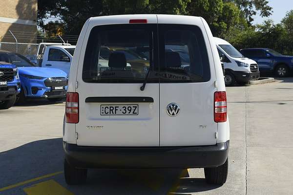2014 Volkswagen Caddy TSI160 2KN SWB