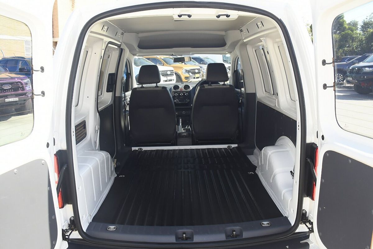 2014 Volkswagen Caddy TSI160 2KN SWB