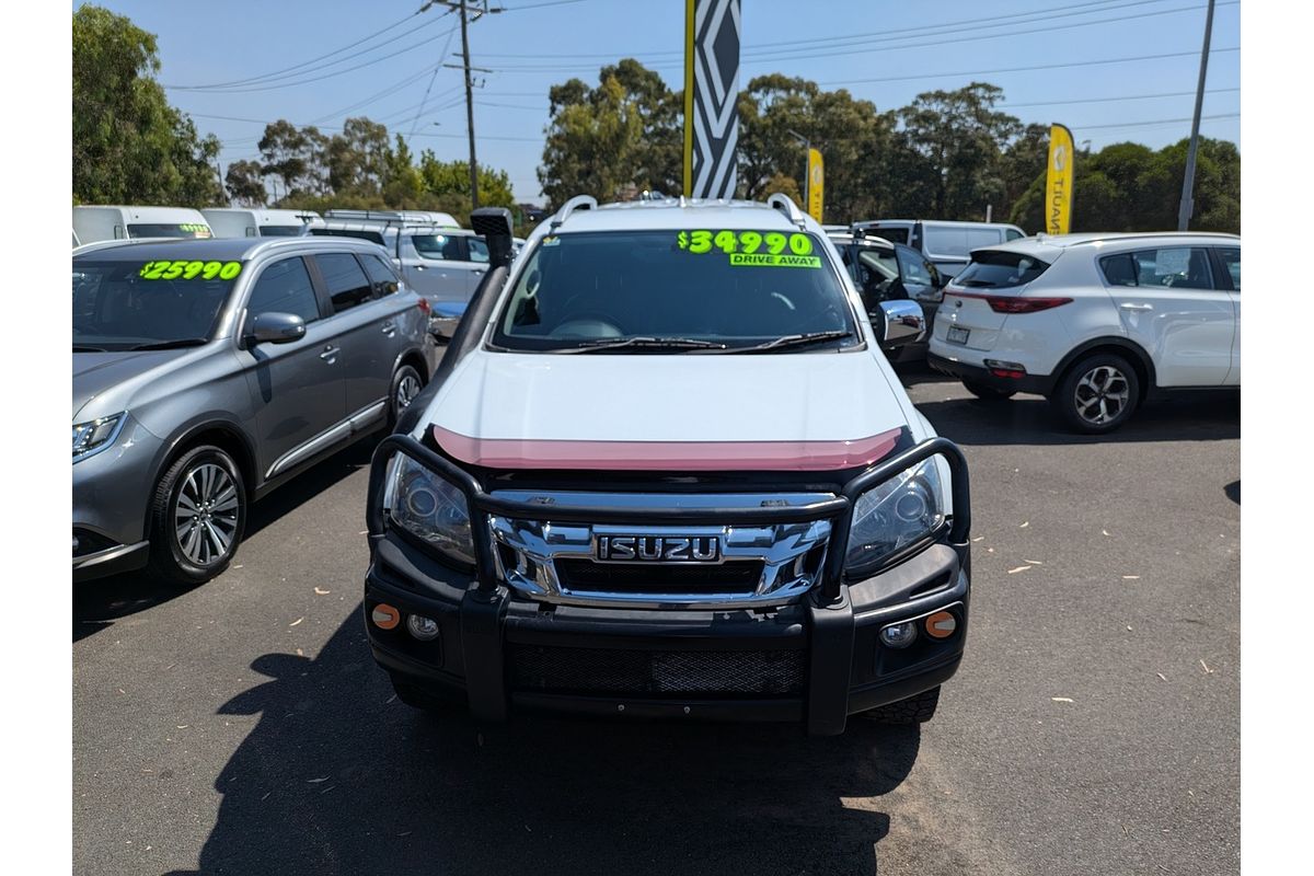 2015 Isuzu D-MAX LS-Terrain 4X4