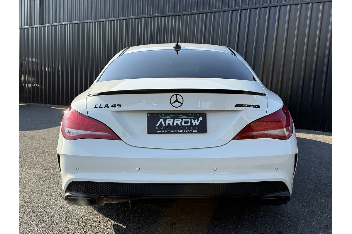 2014 Mercedes-Benz CLA-Class CLA45 AMG C117