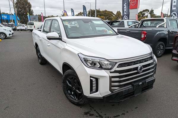2024 SsangYong Musso Ultimate Q261 4X4 LWB
