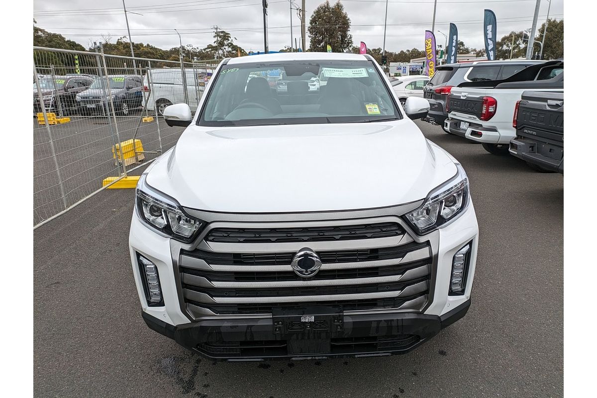 2024 SsangYong Musso Ultimate Q261 4X4 LWB