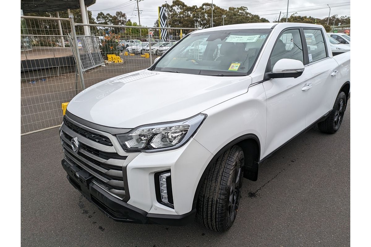 2024 SsangYong Musso Ultimate Q261 4X4 LWB