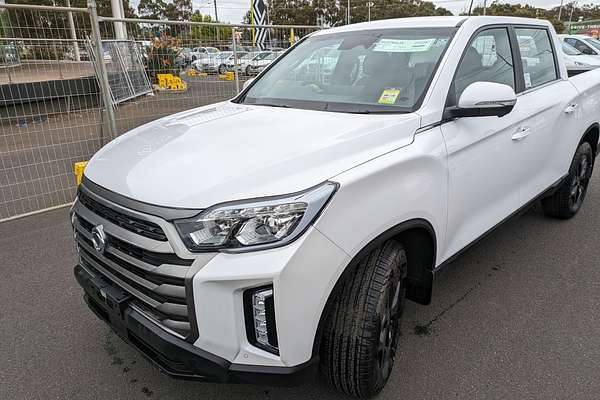 2024 SsangYong Musso Ultimate Q261 4X4 LWB