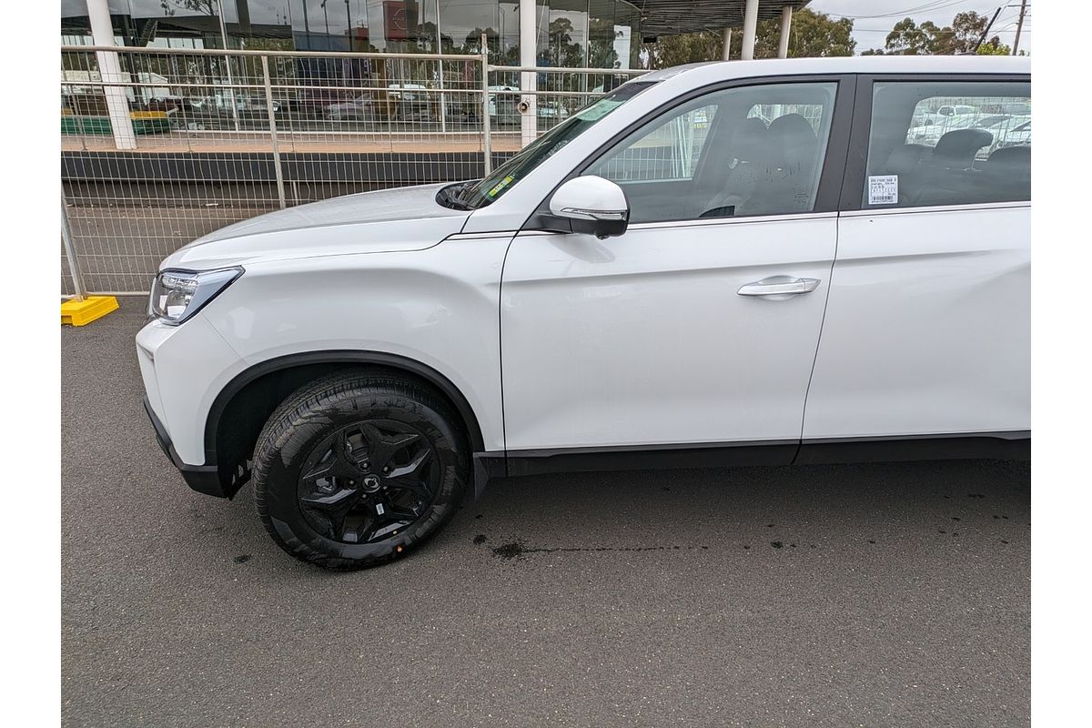 2024 SsangYong Musso Ultimate Q261 4X4 LWB