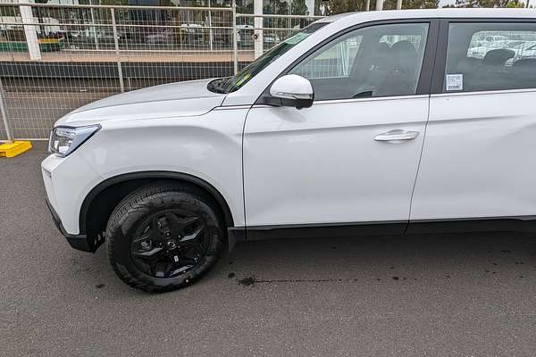 2024 SsangYong Musso Ultimate Q261 4X4 LWB