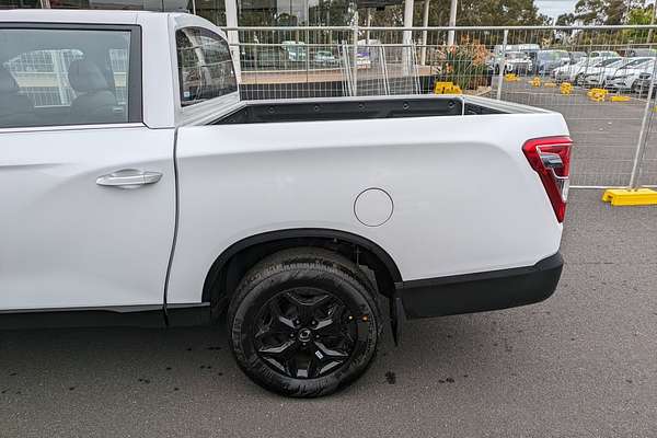 2024 SsangYong Musso Ultimate Q261 4X4 LWB