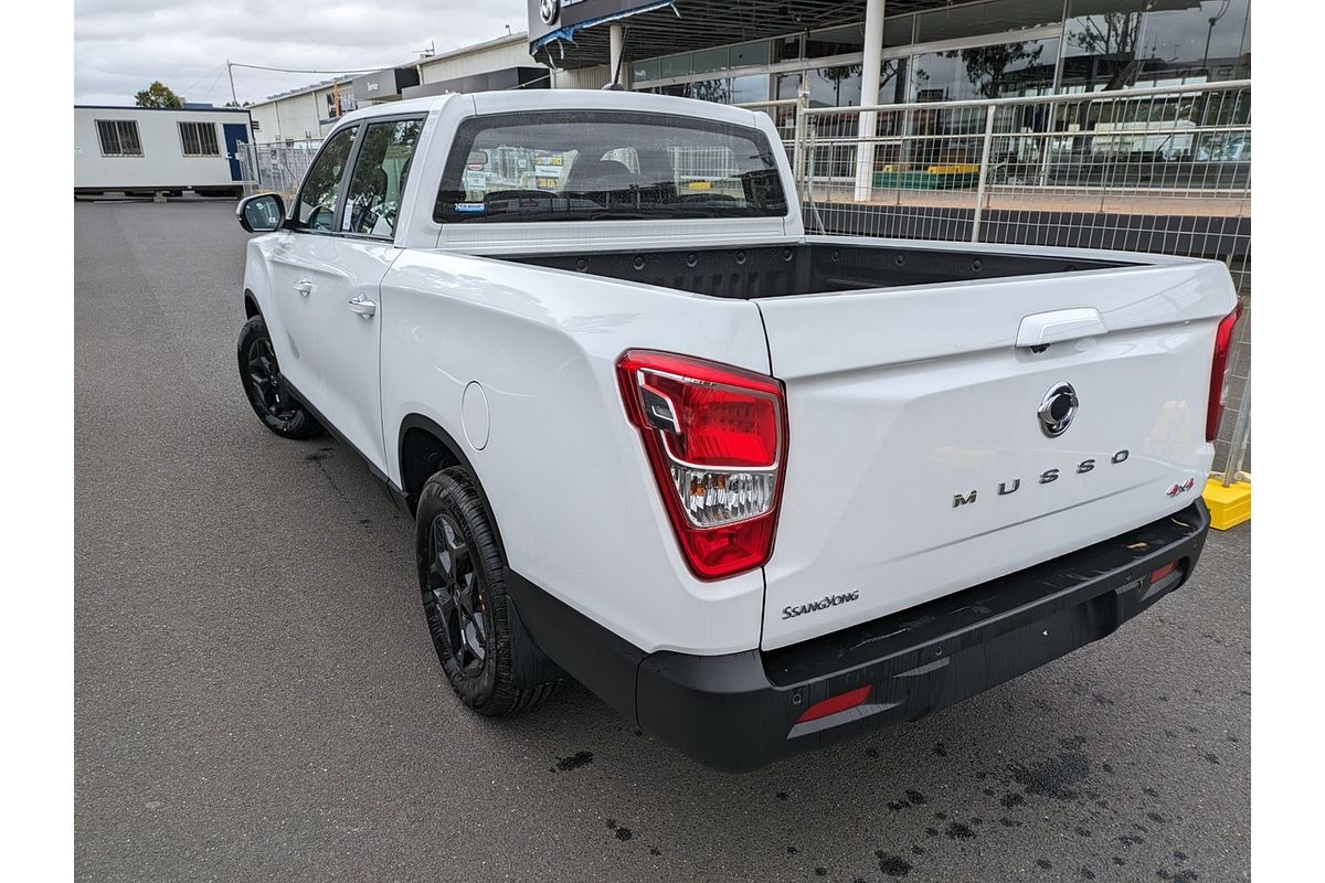 2024 SsangYong Musso Ultimate Q261 4X4 LWB
