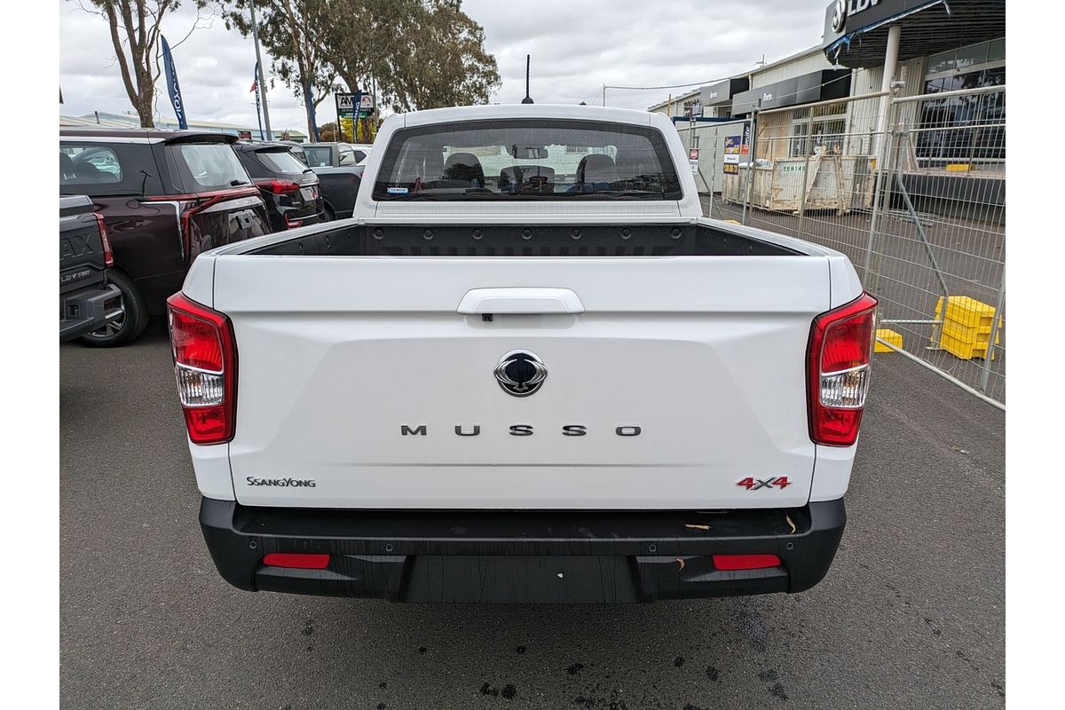 2024 SsangYong Musso Ultimate Q261 4X4 LWB