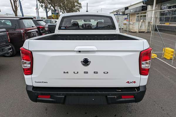 2024 SsangYong Musso Ultimate Q261 4X4 LWB