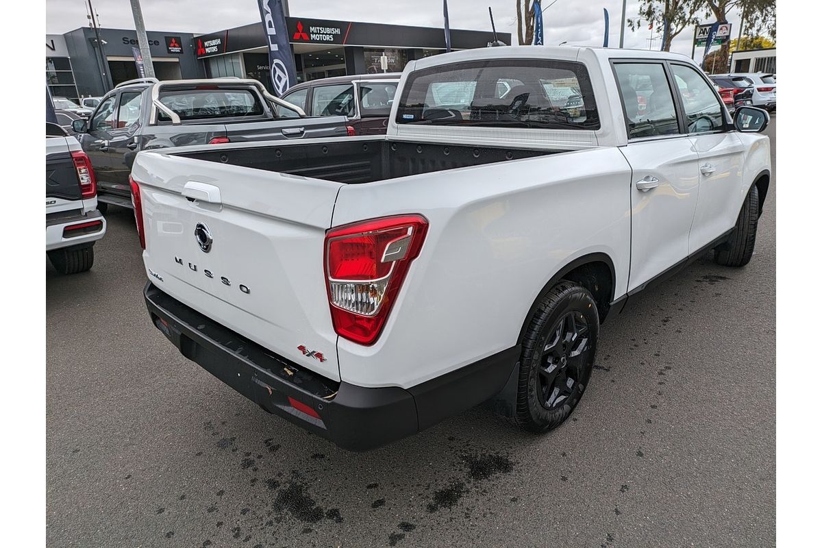 2024 SsangYong Musso Ultimate Q261 4X4 LWB