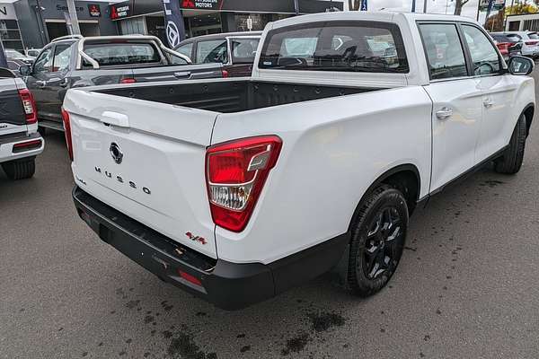 2024 SsangYong Musso Ultimate Q261 4X4 LWB