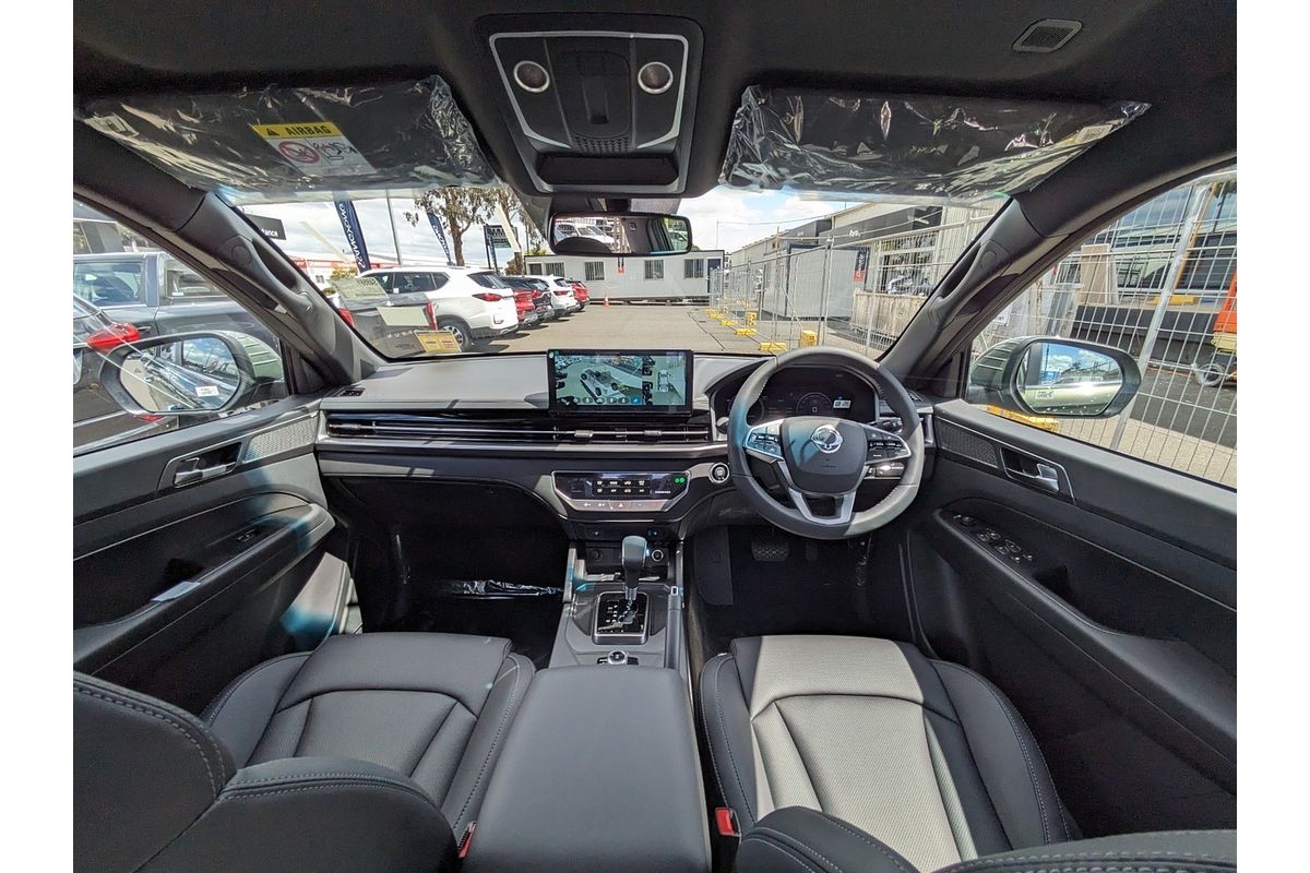 2024 SsangYong Musso Ultimate Q261 4X4 LWB