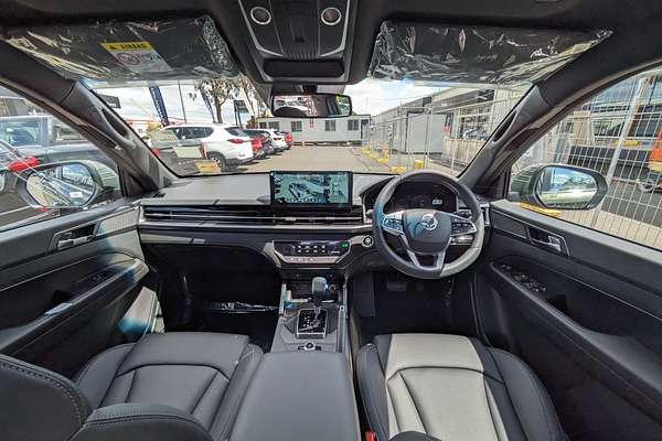 2024 SsangYong Musso Ultimate Q261 4X4 LWB